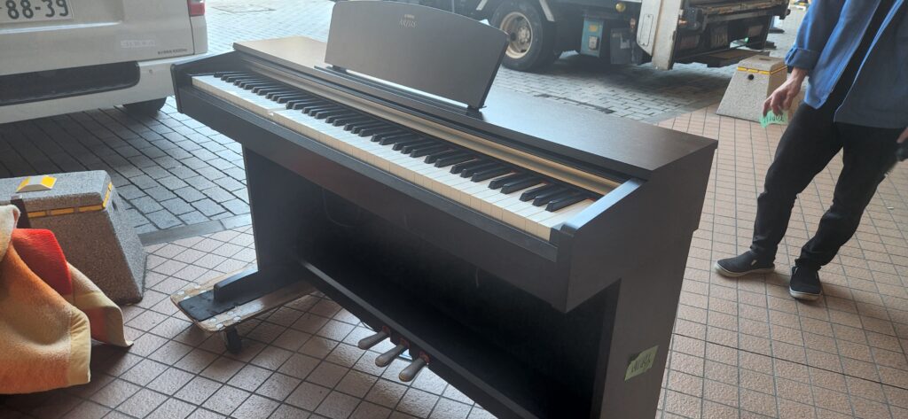 電子ピアノ高額買取 | 東京都 新宿区 ヤマハ YDP-161Bを引き取りさせて頂きました。