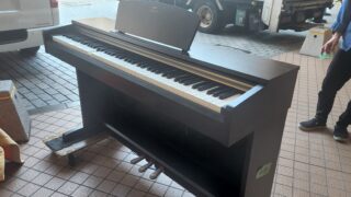 電子ピアノ 買取・売却なら電子ピアノ再生工房へ | 東京都 新宿区 ヤマハ YDP-161Bを引き取りさせて頂きました。 東京都 新宿区 ヤマハ YDP-161Bを引き取りさせて頂きました。