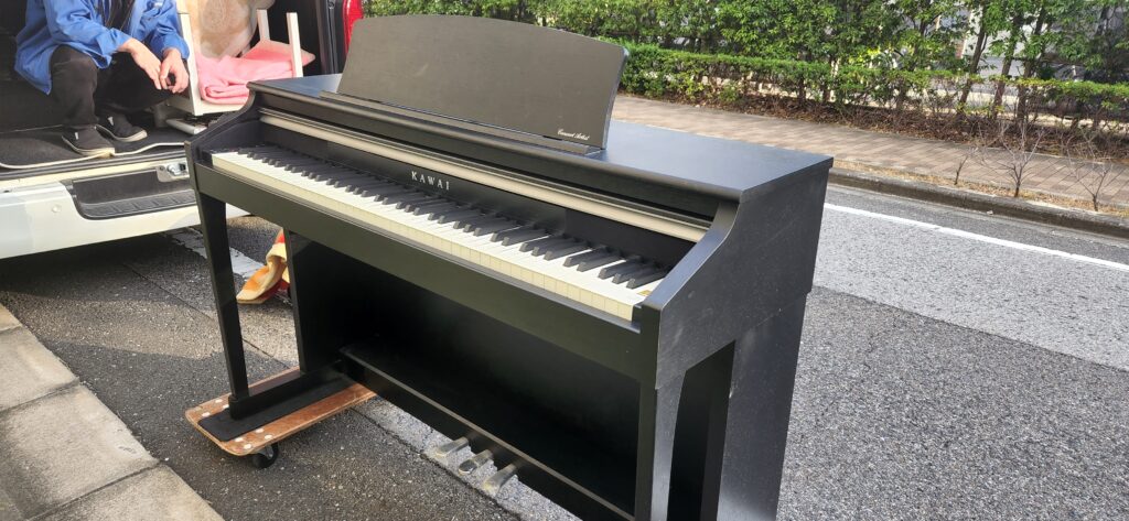 電子ピアノ高額買取 | 東京都 足立区 カワイ CA-15Bを引き取りさせて頂きました。