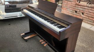 埼玉県 さいたま市 ヤマハ YDP-162Rを買い取りさせて頂きました。