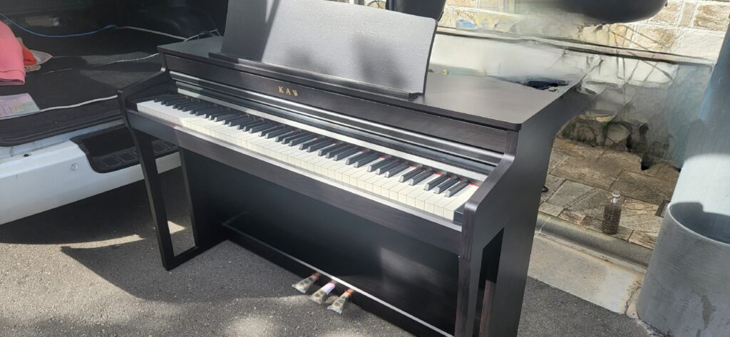 電子ピアノ高額買取 | 東京都 練馬区 カワイ CA-49Rを買い取りさせて頂きました。