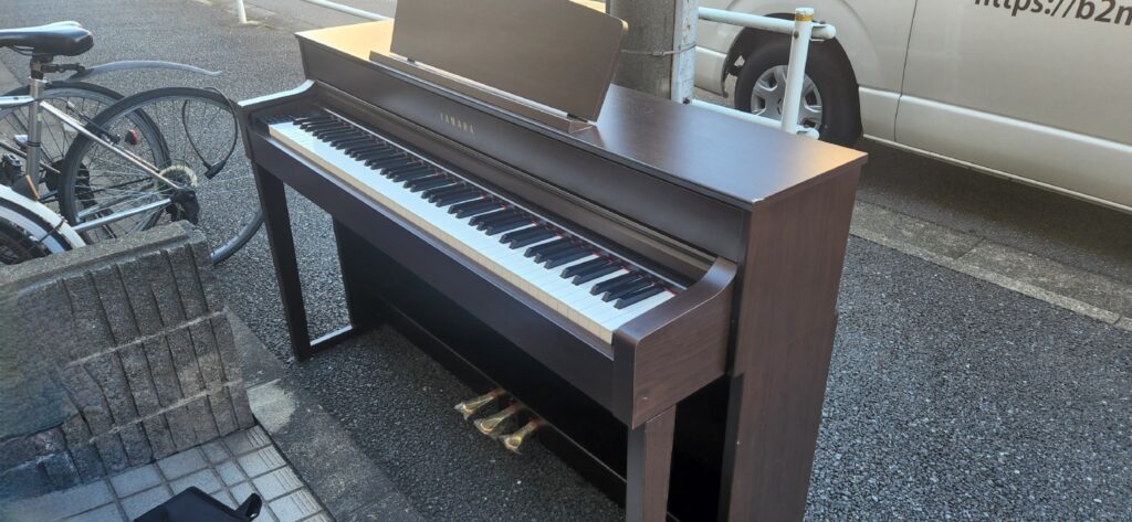 電子ピアノ高額買取 | 東京都 葛飾区 ヤマハ SCLP-5450Rを買い取りさせて頂きました。
