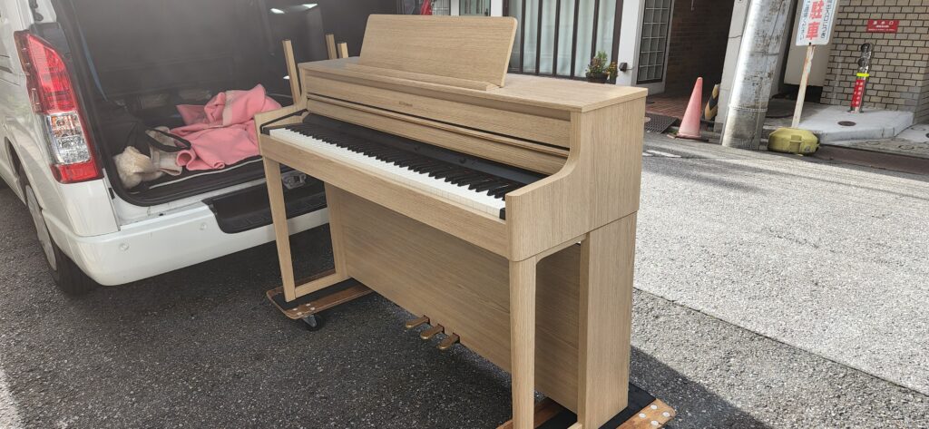 電子ピアノ高額買取 | 千葉県 千葉市 ローランド HP-704LASを買い取りさせて頂きました。