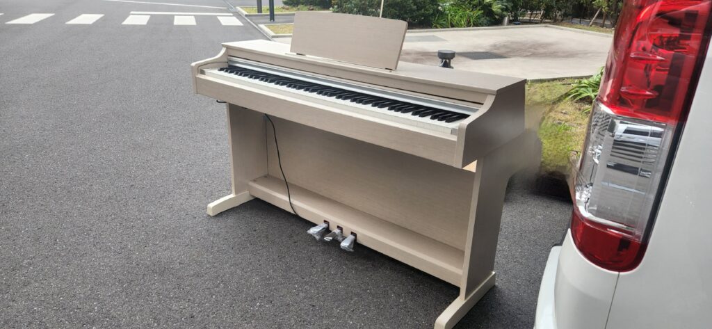 電子ピアノ高額買取 | 千葉県 千葉市 ヤマハ YDP-163WAを買い取りさせて頂きました。