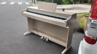 千葉県 千葉市 ヤマハ YDP-163WAを買い取りさせて頂きました。