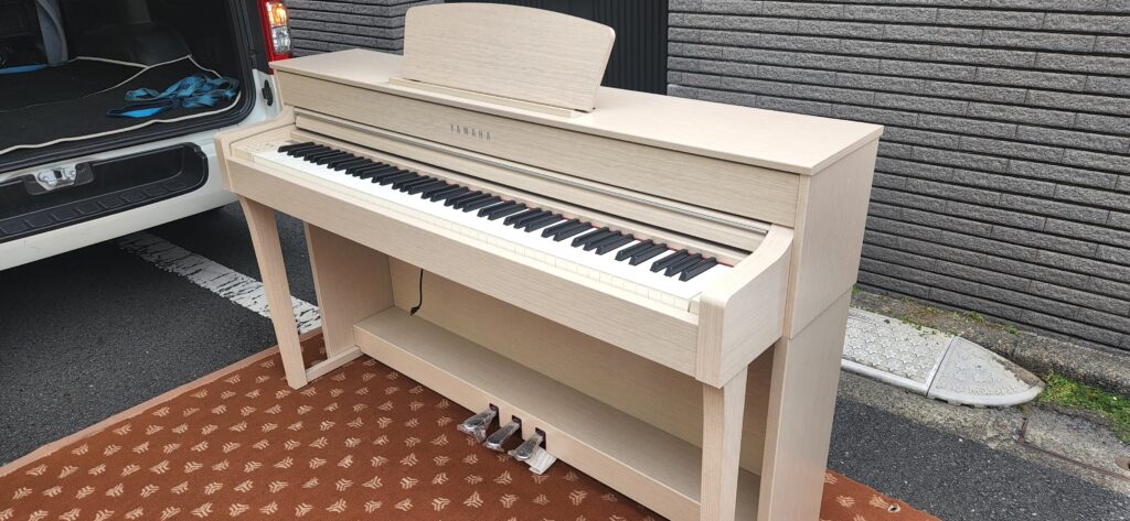 電子ピアノ高額買取 | 東京都 練馬区 ヤマハ CLP-635WAを買い取りさせて頂きました。
