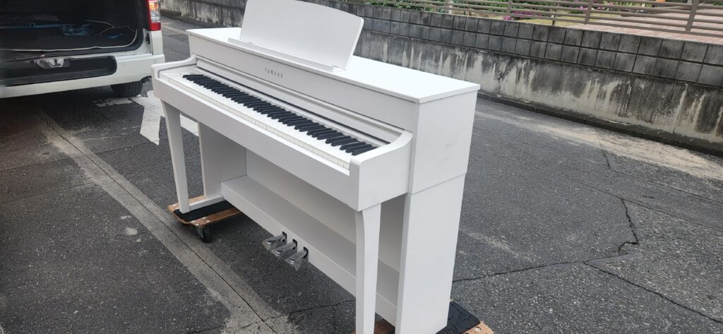電子ピアノ高額買取 | 埼玉県 行田市 ヤマハ SCLP-6450WHを買い取りさせて頂きました。