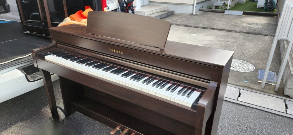 電子ピアノ高額買取 | 千葉県 松戸市 ヤマハ SCLP-6450Rを買い取りさせて頂きました。