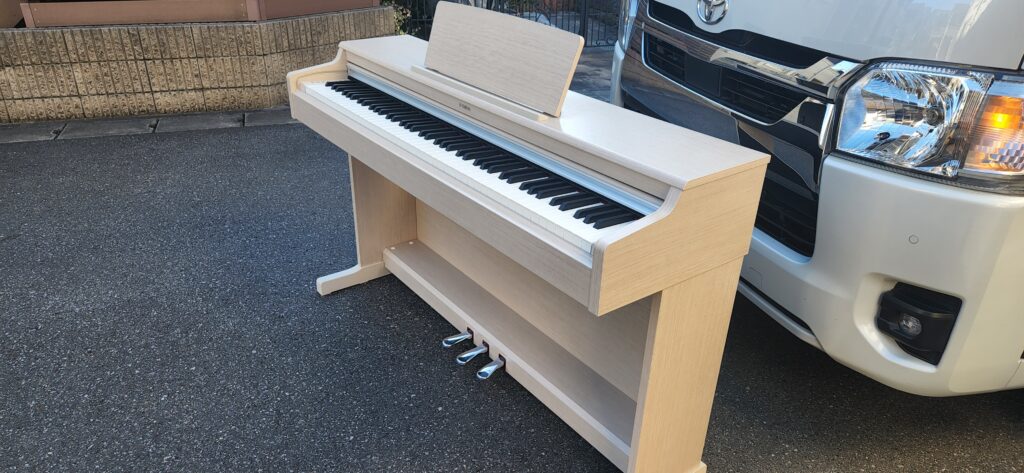 電子ピアノ高額買取 | 千葉県 柏市 ヤマハ YDP-164WAを買い取りさせて頂きました。