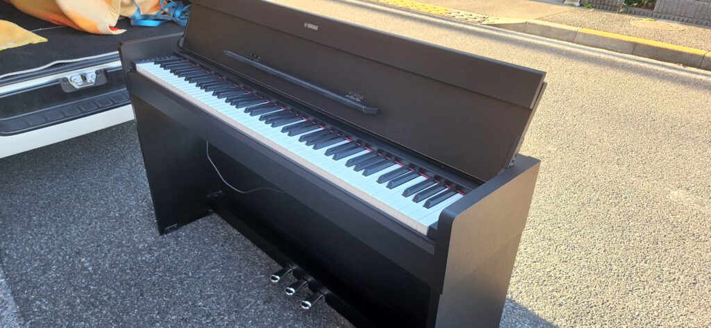 電子ピアノ高額買取 | 東京都 江戸川区 ヤマハ YDPS-34Bを買い取りさせて頂きました。