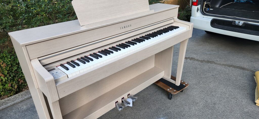 電子ピアノ高額買取 | 東京都 江東区 ヤマハ CLP-645WAを買い取りさせて頂きました。