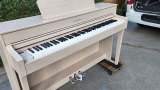 電子ピアノ 買取・売却なら電子ピアノ再生工房へ | 東京都 江東区 ヤマハ CLP-645WAを買い取りさせて頂きました。 東京都 江東区 ヤマハ CLP-645WAを買い取りさせて頂きました。