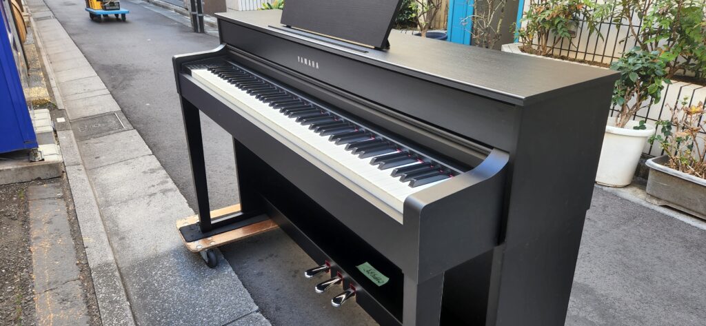 電子ピアノ高額買取 | 東京都 江東区 ヤマハ CLP-535Bを買い取りさせて頂きました。