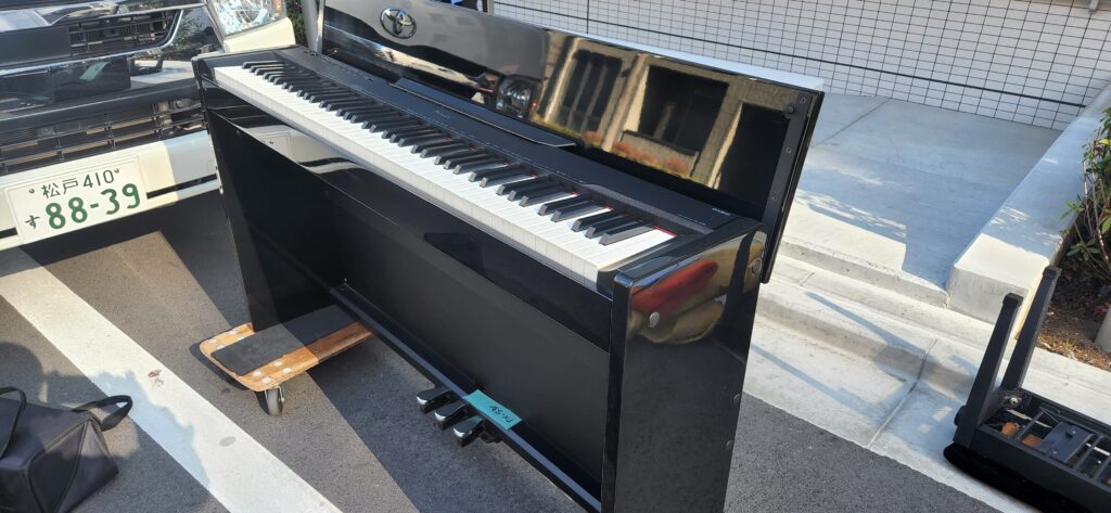電子ピアノ高額買取 | 東京都 墨田区 カシオ PX-830BPを買い取りさせて頂きました。