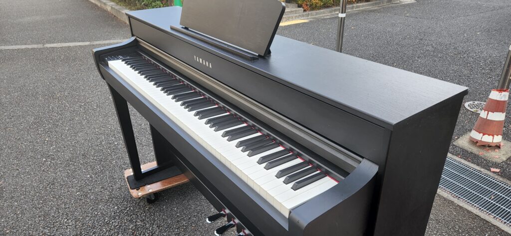 電子ピアノ高額買取 | 東京都 世田谷区 ヤマハ CLP-735Bを買い取りさせて頂きました。