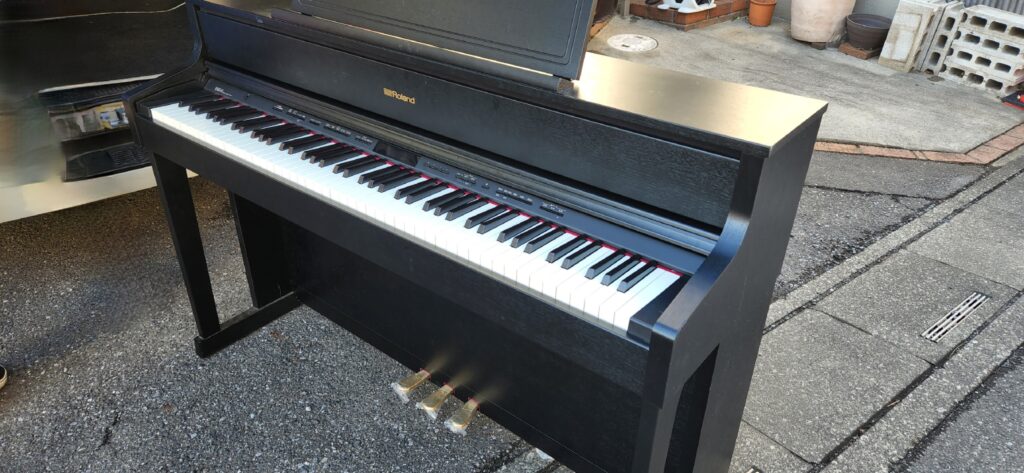 電子ピアノ高額買取 | 埼玉県 ふじみ野市 ローランド HP-605GPを買い取りさせて頂きました。