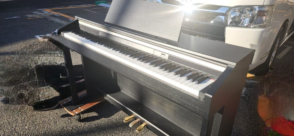 電子ピアノ高額買取 | 東京都 大田区 カシオ AP-420BKを買い取りさせて頂きました。