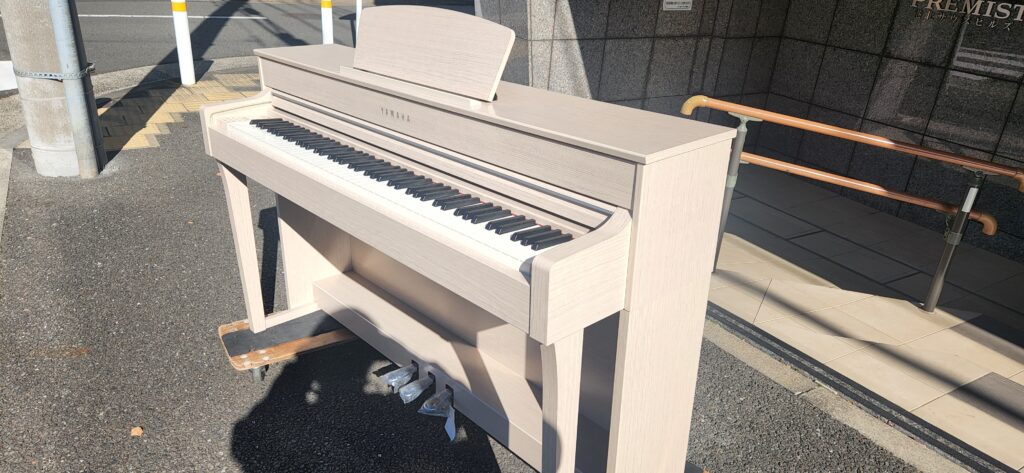 電子ピアノ高額買取 | 神奈川県 横浜市 ヤマハ CLP-635WAを買い取りさせて頂きました。