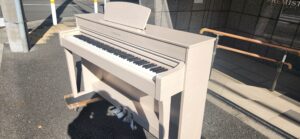 電子ピアノ高額買取 | 埼玉県 本庄市 ローランド HP-603-CRを買い取りさせて頂きました。