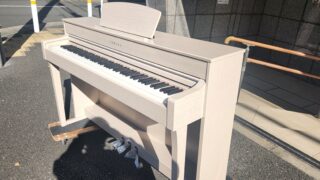 電子ピアノ 買取・売却なら電子ピアノ再生工房へ | 神奈川県 横浜市 ヤマハ CLP-635WAを買い取りさせて頂きました。 神奈川県 横浜市 ヤマハ CLP-635WAを買い取りさせて頂きました。