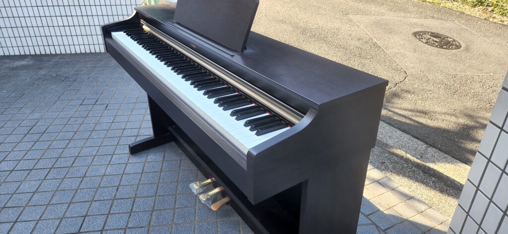 電子ピアノ高額買取 | 神奈川県 横浜市 ヤマハ YDP-162Rを買い取りさせて頂きました。