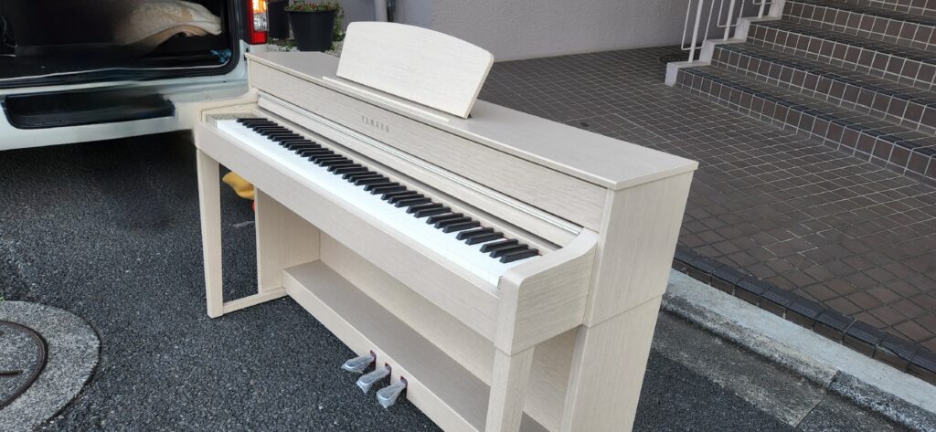 電子ピアノ高額買取 | 東京都 世田谷区 ヤマハ CLP-535WAを買い取りさせて頂きました。