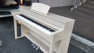 電子ピアノ 買取・売却なら電子ピアノ再生工房へ | 東京都 世田谷区 ヤマハ CLP-535WAを買い取りさせて頂きました。 東京都 世田谷区 ヤマハ CLP-535WAを買い取りさせて頂きました。