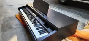 電子ピアノ高額買取 | 東京都 目黒区 ヤマハ CLP-675WAを買い取りさせて頂きました。