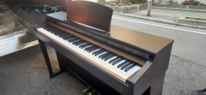 電子ピアノ高額買取 | 千葉県 習志野市 ヤマハ CLP-120Rを買い取りさせて頂きました。