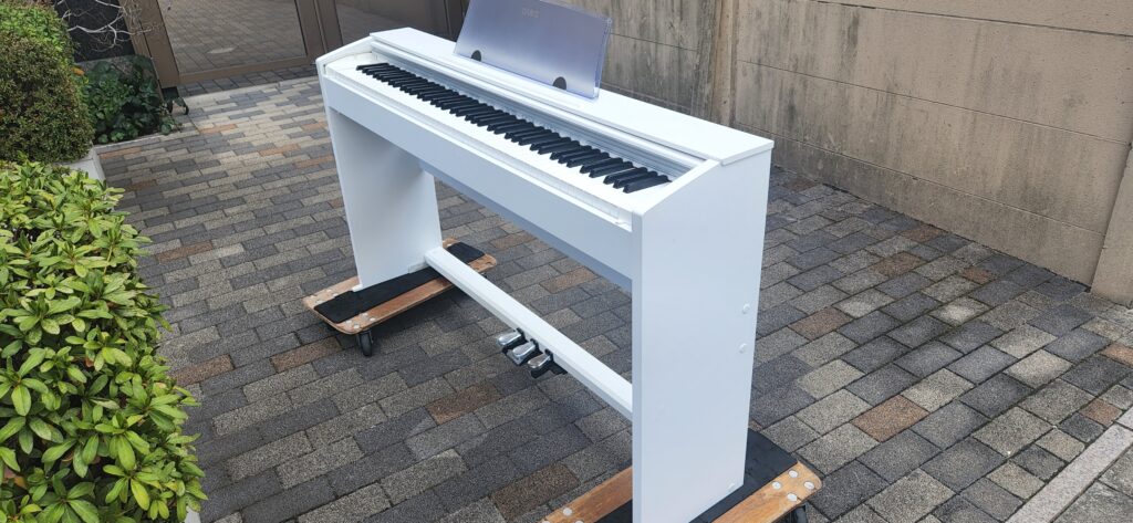 電子ピアノ高額買取 | 東京都 品川区 カシオ PX-770WEを買い取りさせて頂きました。