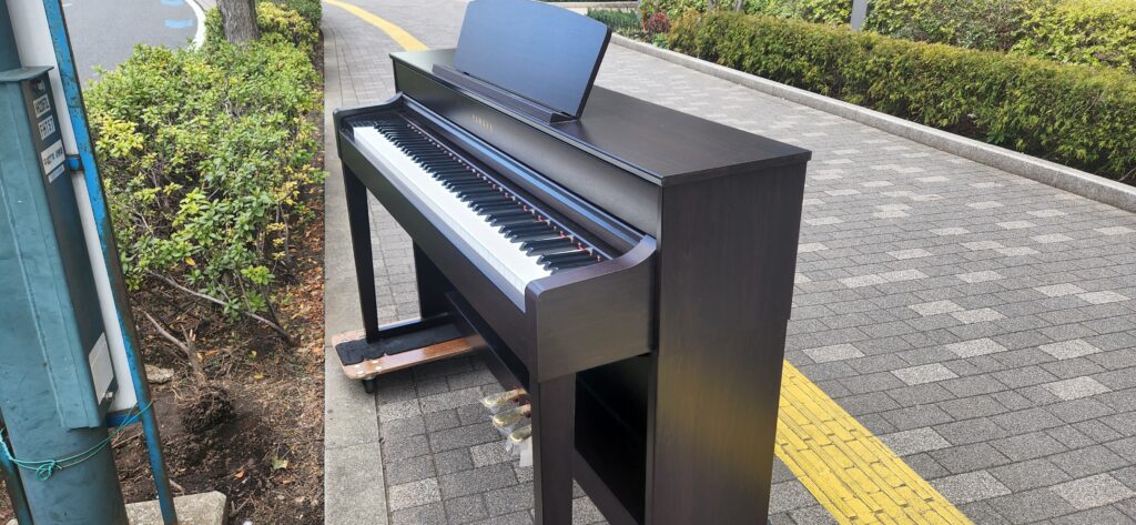 電子ピアノ高額買取 | 神奈川県 川崎市 ヤマハ CLP-575Rを買い取りさせて頂きました。