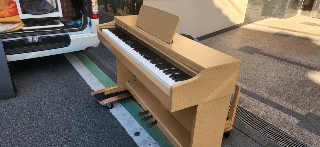 電子ピアノ高額買取 | 埼玉県 さいたま市 ヤマハ YDP-162Cを買い取りさせて頂きました。
