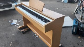 電子ピアノ 買取・売却なら電子ピアノ再生工房へ | 神奈川県 横浜市 ヤマハ YDP-140Cを引き取りさせて頂きました。 神奈川県 横浜市 ヤマハ YDP-140Cを引き取りさせて頂きました。