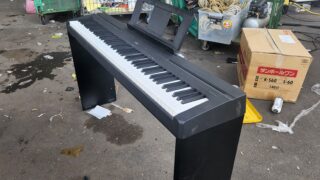 電子ピアノ 買取・売却なら電子ピアノ再生工房へ | 神奈川県 横浜市 ヤマハ P-45Bを引き取りさせて頂きました。 神奈川県 横浜市 ヤマハ P-45Bを引き取りさせて頂きました。