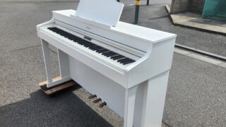 電子ピアノ 買取・売却なら電子ピアノ再生工房へ | 神奈川県 中郡 ローランド HP-603WHを買い取りさせて頂きました。 神奈川県 中郡 ローランド HP-603WHを買い取りさせて頂きました。