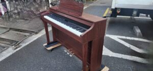 電子ピアノ高額買取 | 千葉県 千葉市 ヤマハ YDP-123Rを買い取りさせて頂きました。