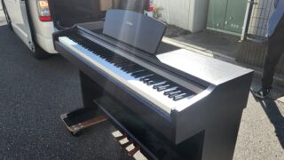 千葉県 千葉市 ヤマハ YDP-123Rを買い取りさせて頂きました。