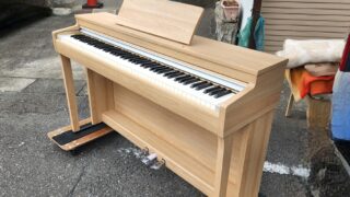 電子ピアノ 買取・売却なら電子ピアノ再生工房へ | 東京都 八王子市 カワイ CN-201LOを買い取りさせて頂きました。 東京都 八王子市 カワイ CN-201LOを買い取りさせて頂きました。