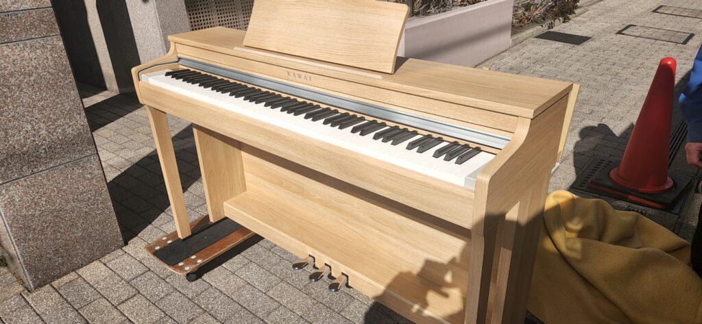 電子ピアノ高額買取 | 東京都 江東区 カワイ CN-29LOを買い取りさせて頂きました。