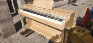 電子ピアノ高額買取 | 東京都 中央区 カワイ CA-17Rを買い取りさせて頂きました。