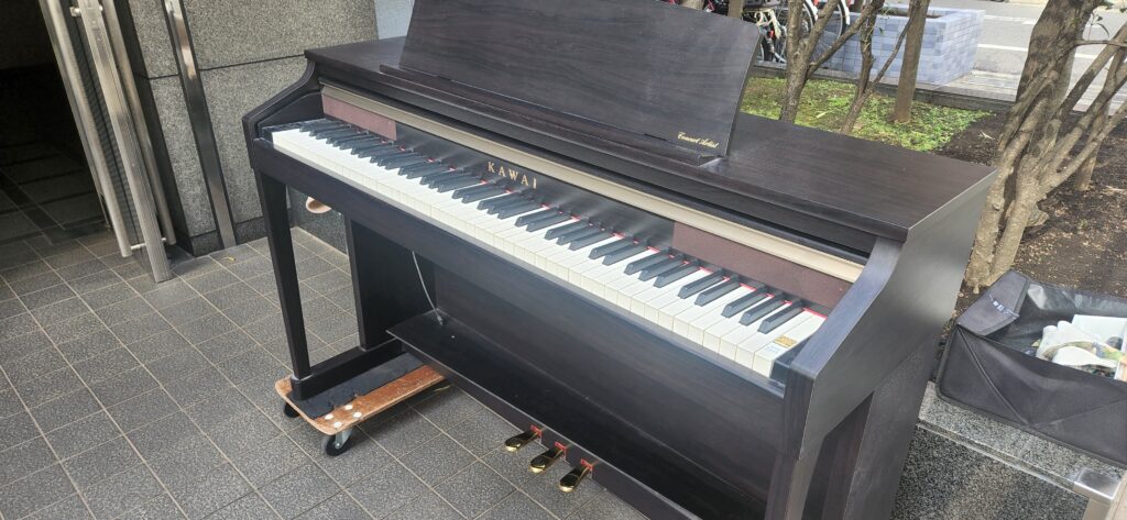 電子ピアノ高額買取 | 東京都 中央区 カワイ CA-17Rを買い取りさせて頂きました。