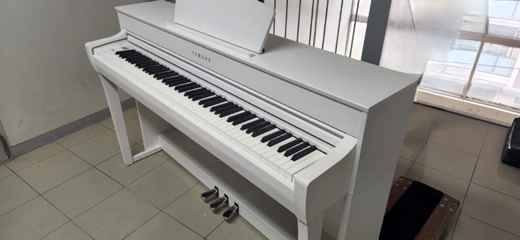 電子ピアノ高額買取 | 東京都 文京区 ヤマハ SCLP-7350WHを買い取りさせて頂きました。