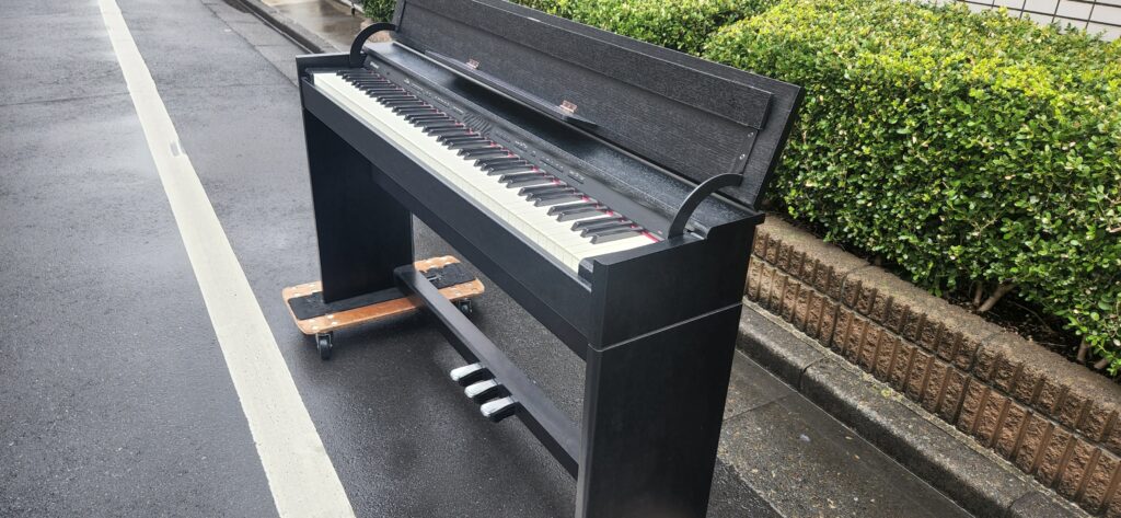 電子ピアノ高額買取 | 東京都 中野区 ローランド DP-603CBSを買い取りさせて頂きました。