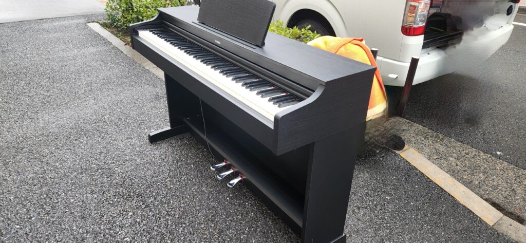 電子ピアノ高額買取 | 東京都 板橋区 ヤマハ YDP-163Bを買い取りさせて頂きました。