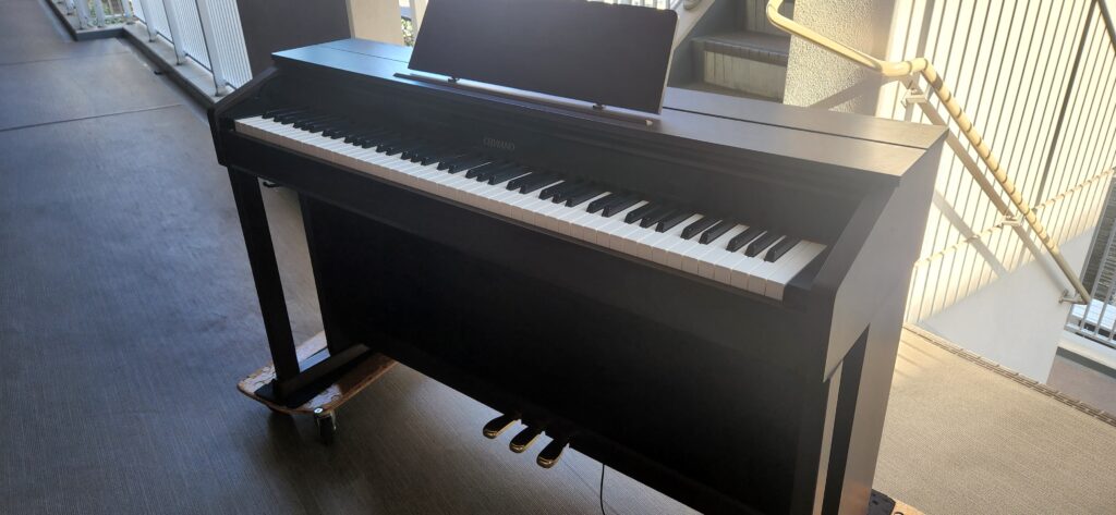 電子ピアノ高額買取 | 千葉県 流山市 カシオ AP-460BNを買い取りさせて頂きました。