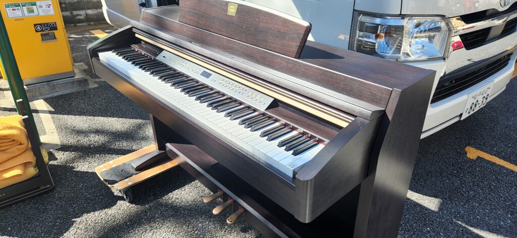 電子ピアノ高額買取 | 千葉県 市川市 ヤマハ CLP-240Rを買い取りさせて頂きました。