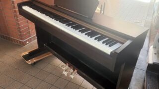 電子ピアノ 買取・売却なら電子ピアノ再生工房へ | 東京都 港区 ヤマハ YDP-161Rを買い取りさせて頂きました。 東京都 港区 ヤマハ YDP-161Rを買い取りさせて頂きました。