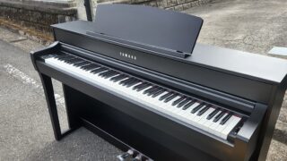 電子ピアノ 買取・売却なら電子ピアノ再生工房へ | 群馬県 前橋市 ヤマハ CLP-745Bを買い取りさせて頂きました。 群馬県 前橋市 ヤマハ CLP-745Bを買い取りさせて頂きました。