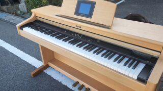電子ピアノ 買取・売却なら電子ピアノ再生工房へ | 千葉県 八街市 ローランド HPi-5Cを引き取りさせて頂きました。 千葉県 八街市 ローランド HPi-5Cを引き取りさせて頂きました。