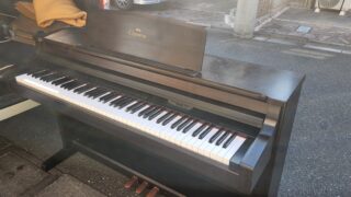 東京都 江戸川区 ヤマハ CLP-156Rを引き取りさせて頂きました。